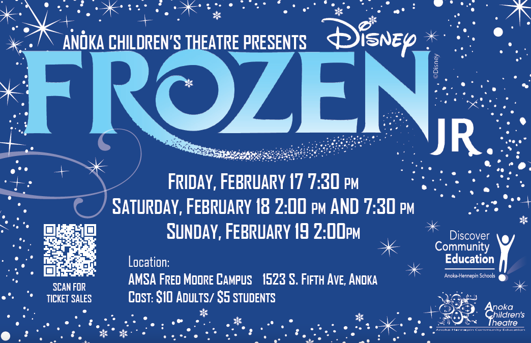 poster of frozen jr